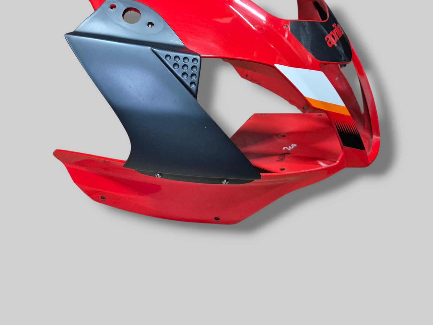 VOORSPATBORD SPATBORD ZWART AP8156254 Aprilia RSV1000R 04-10 / Tuono 1000R 06-10