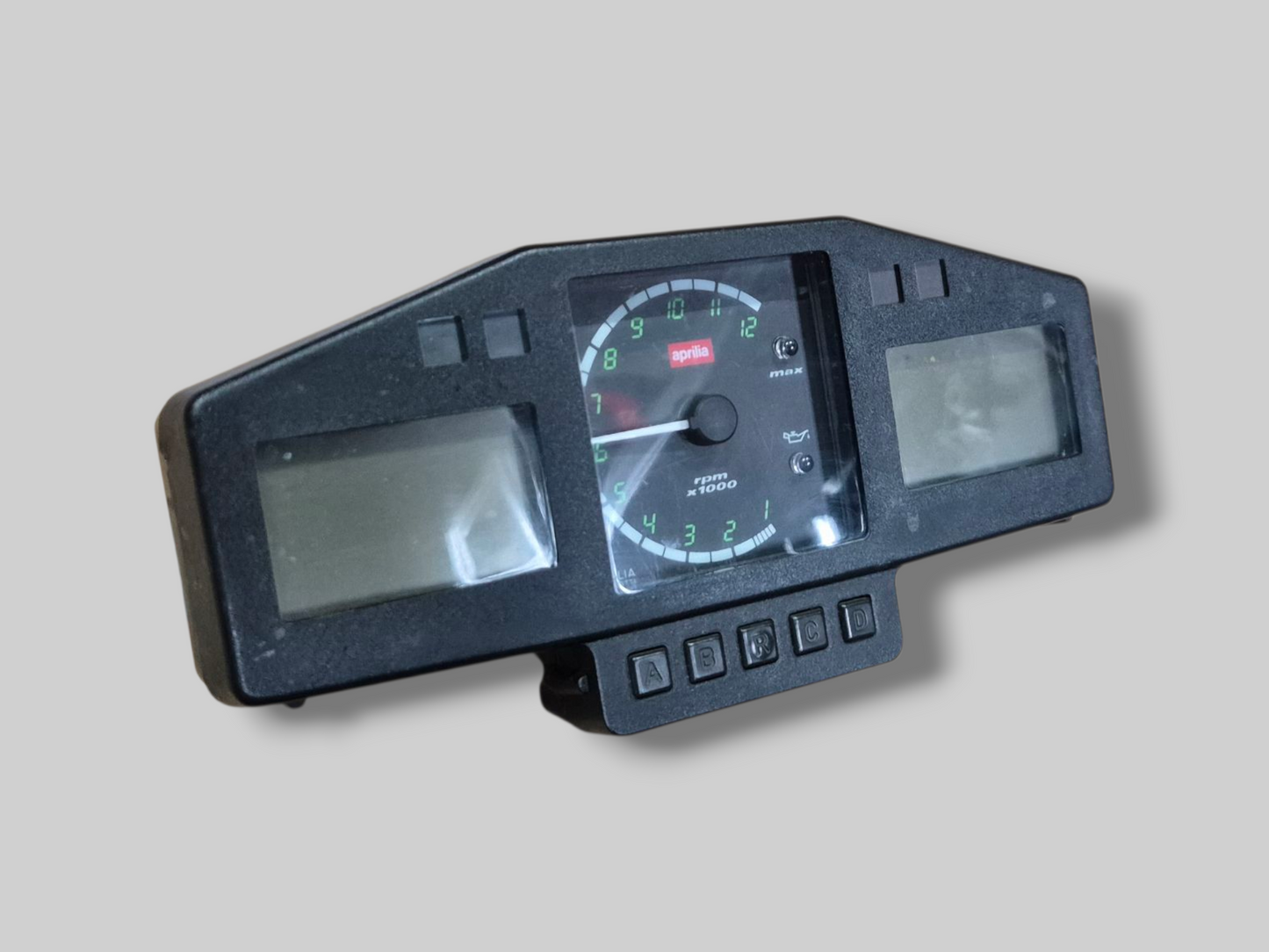 SNELHEIDSMETER DASHBOARD VOORKAP AP8124573 Aprilia RSV Mille 98-03 / Tuono 02-05