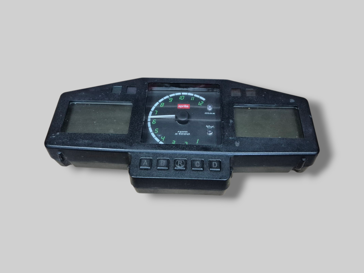 SNELHEIDSMETER DASHBOARD VOORKAP AP8124573 Aprilia RSV Mille 98-03 / Tuono 02-05