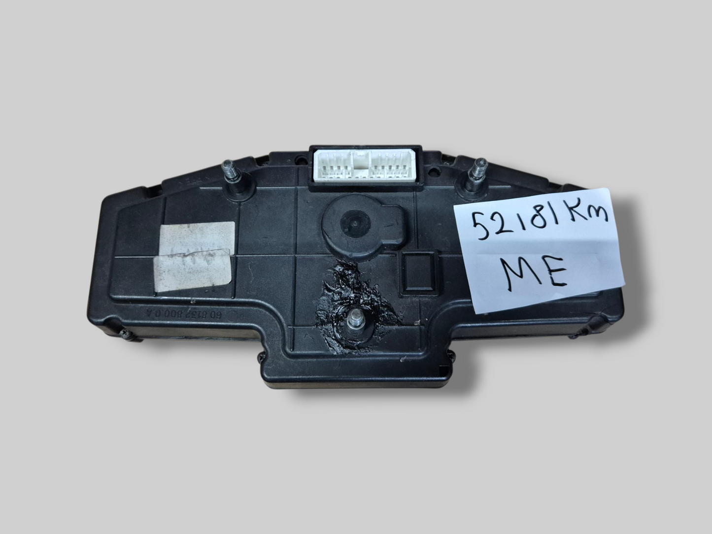 SNELHEIDSMETER DASHBOARD VOORKAP AP8124573 Aprilia RSV Mille 98-03 / Tuono 02-05