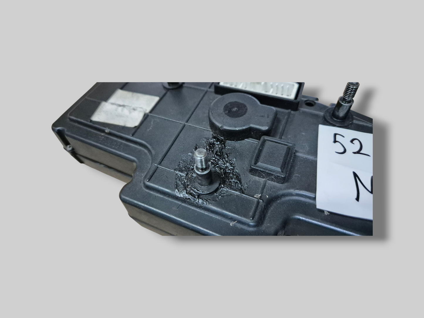 SNELHEIDSMETER DASHBOARD VOORKAP AP8124573 Aprilia RSV Mille 98-03 / Tuono 02-05