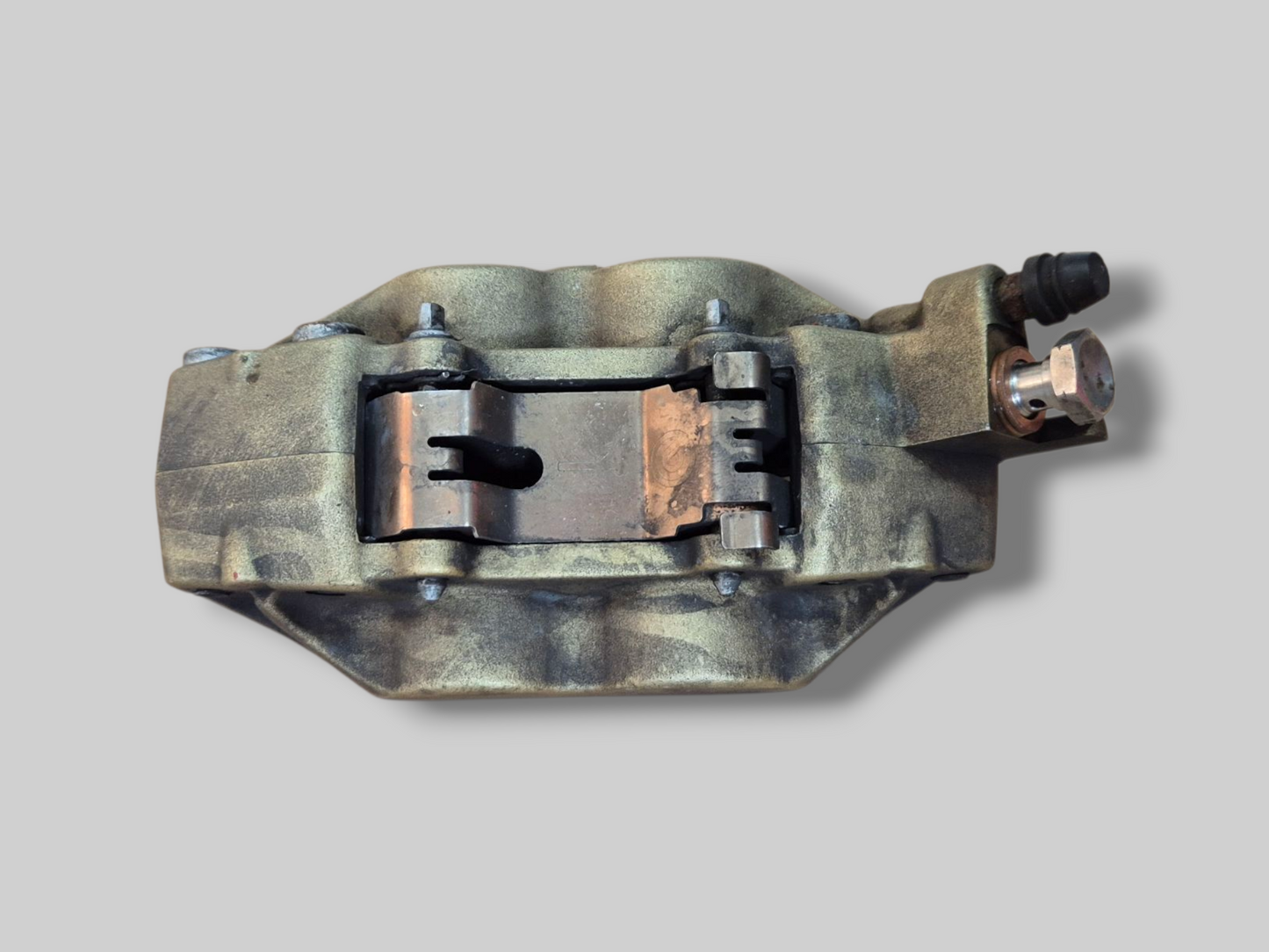 REMKLAUW LINKSVOOR BREMBO P4 GOUD AP8113971 Aprilia RSV Mille 98-03 / Tuono 02-05