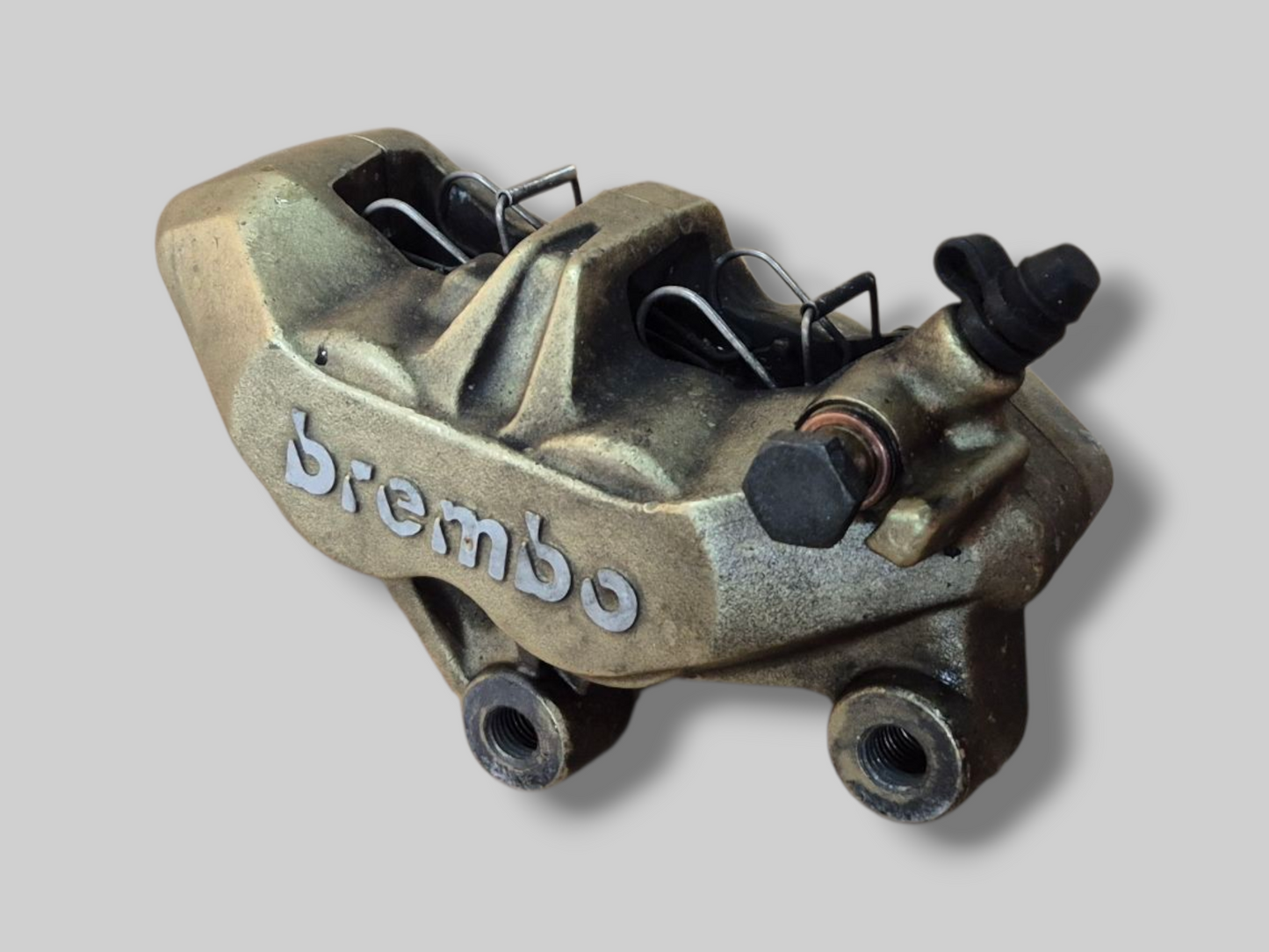 REMKLAUW VOOR RECHTS BREMBO P4 GOUD AP8113970 Aprilia RSV Mille 98-03 / Tuono 02-05