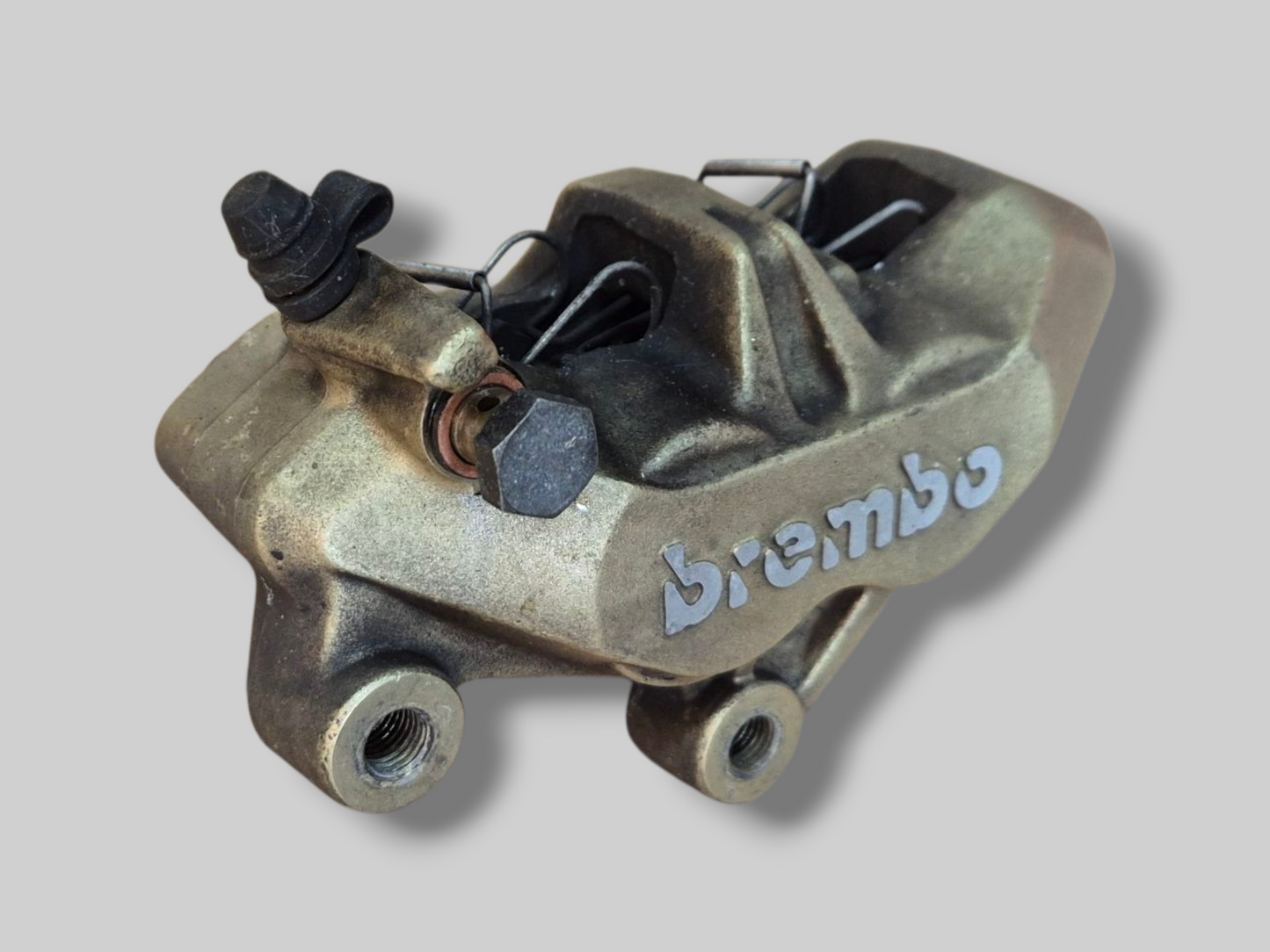 REMKLAUW VOOR RECHTS BREMBO P4 GOUD AP8113970 Aprilia RSV Mille 98-03 / Tuono 02-05