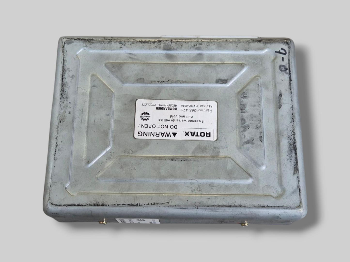 MOTORREGELEENHEID ECU AP0265671 EURO549 C EPROM Aprilia RSV Tuono 02-05