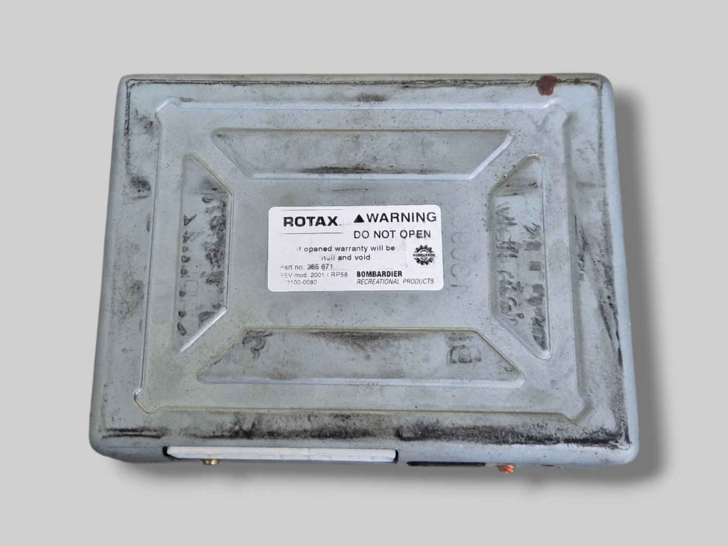 MOTORREGELEENHEID ECU AP0265671 EURO549 C EPROM Aprilia RSV Tuono 02-05