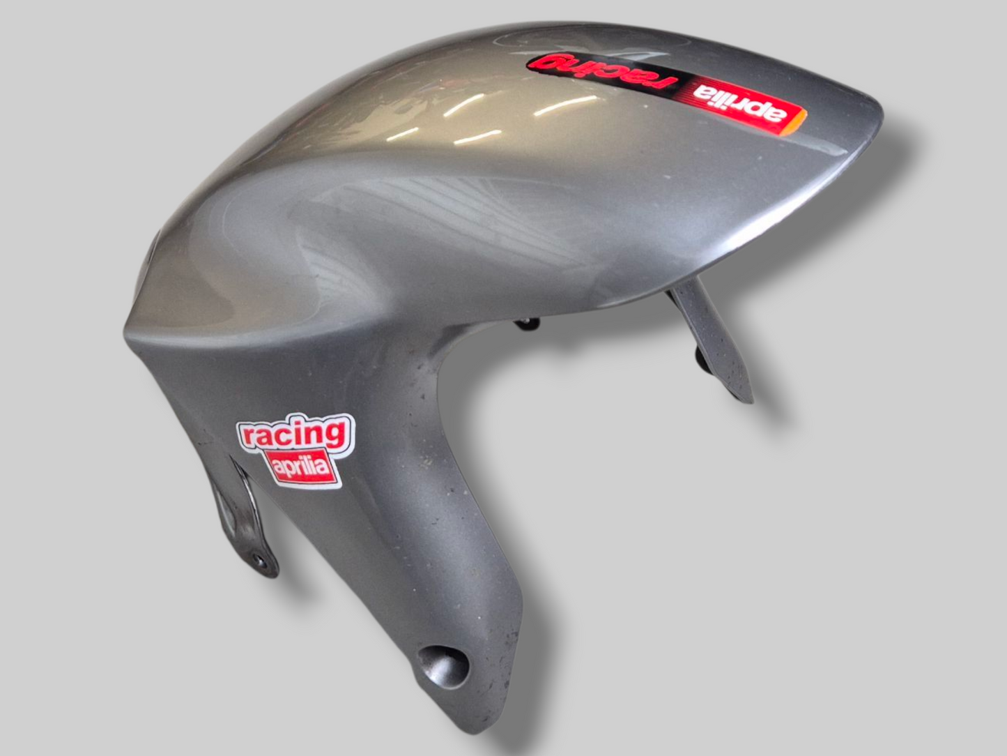 FRONT FENDER MUDGUARD GREY AP8126982 Aprilia RSV1000R 04-10 / Tuono 1000R 06-10