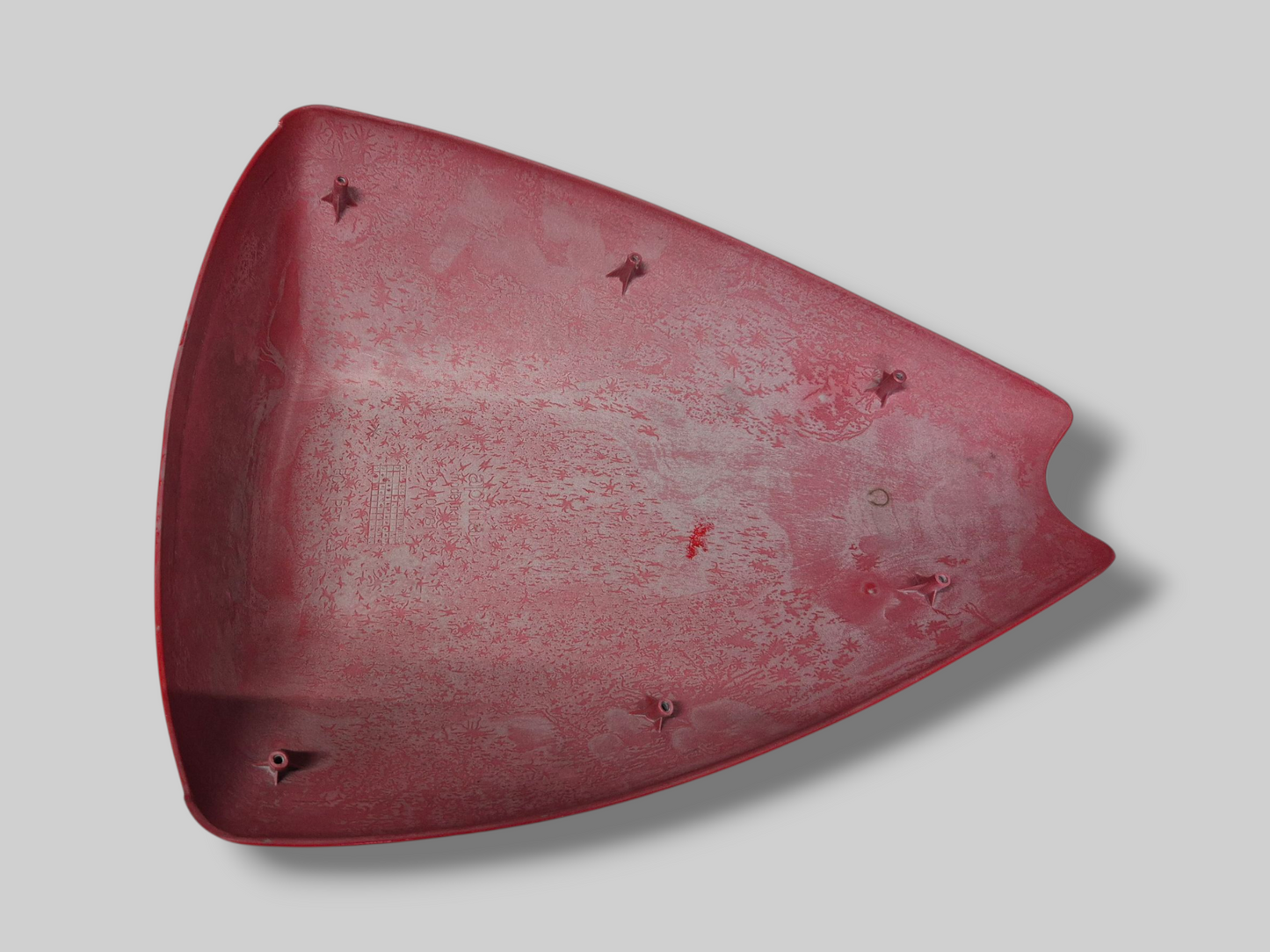 CAPOT DE SIEGE ARRIÈRE PASSAGER NOIR AP8139420 Aprilia RSV Mille 1998-2000