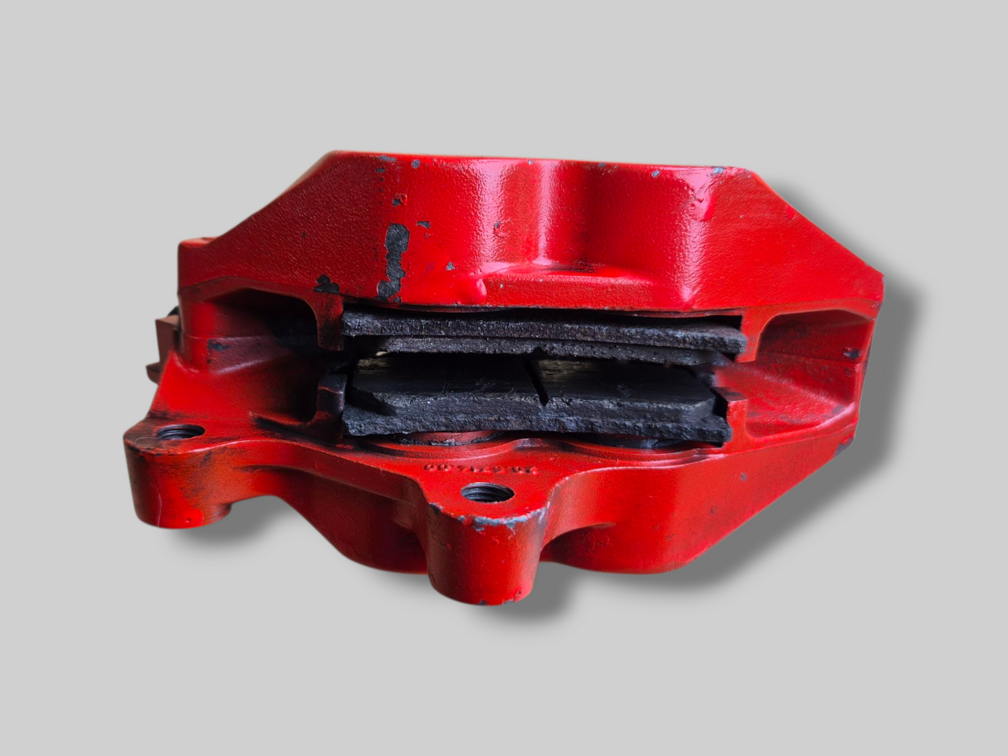 REMKLAUW LINKSVOOR BREMBO P4 GOUD AP8113971 Aprilia RSV Mille 98-03 / Tuono 02-05