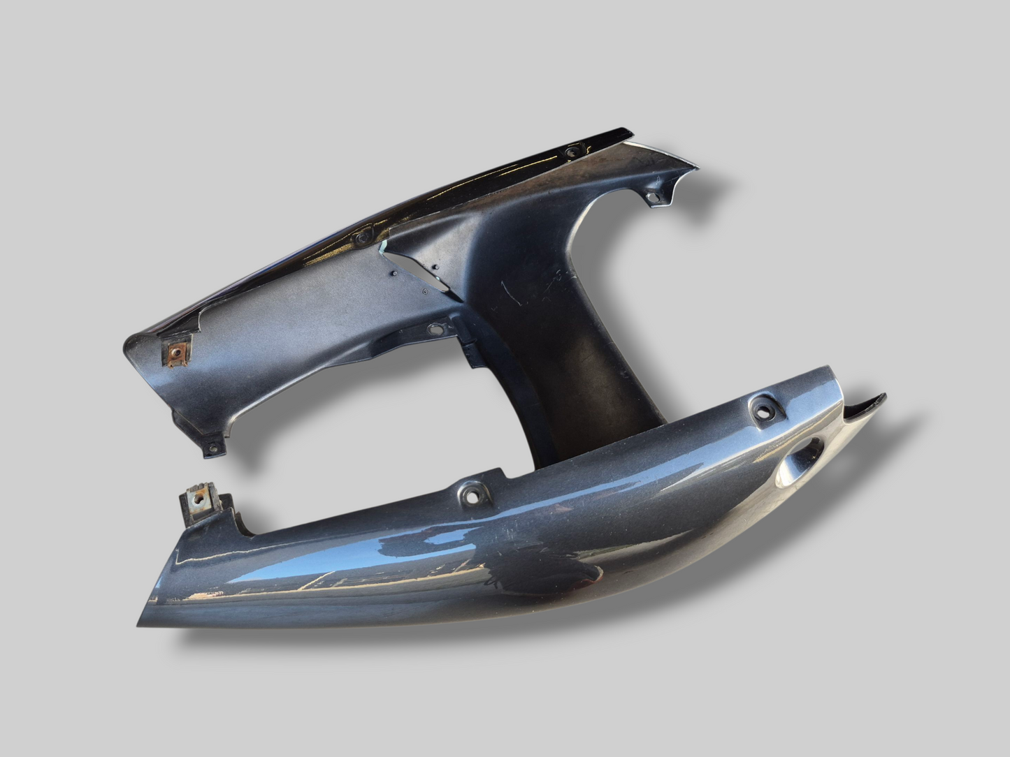 REAR TAIL FAIRING GREY AP8139421 Aprilia RSV Mille 1998-2000