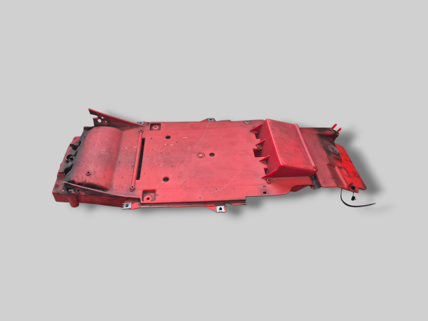 UNDER SADDLE / BATTERY HOLDER RED AP8148356 Aprilia RSV Mille 98-03 / Tuono 02-05