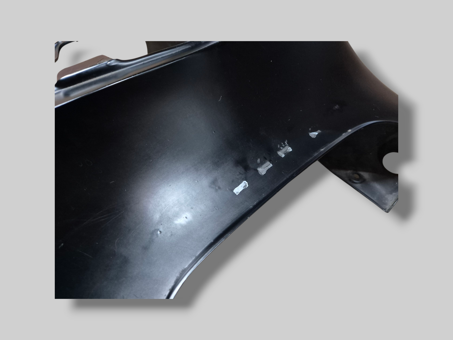 REAR TAIL FAIRING MATT DIABLO BLACK AP8148850 Aprilia RSV Mille 2001-2002