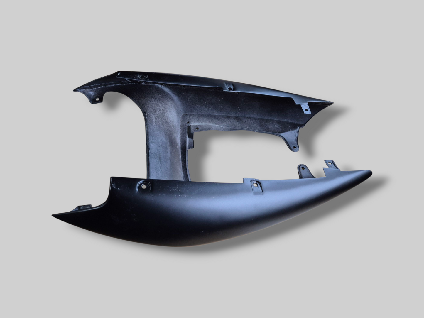 REAR TAIL FAIRING MATT DIABLO BLACK AP8148850 Aprilia RSV Mille 2001-2002