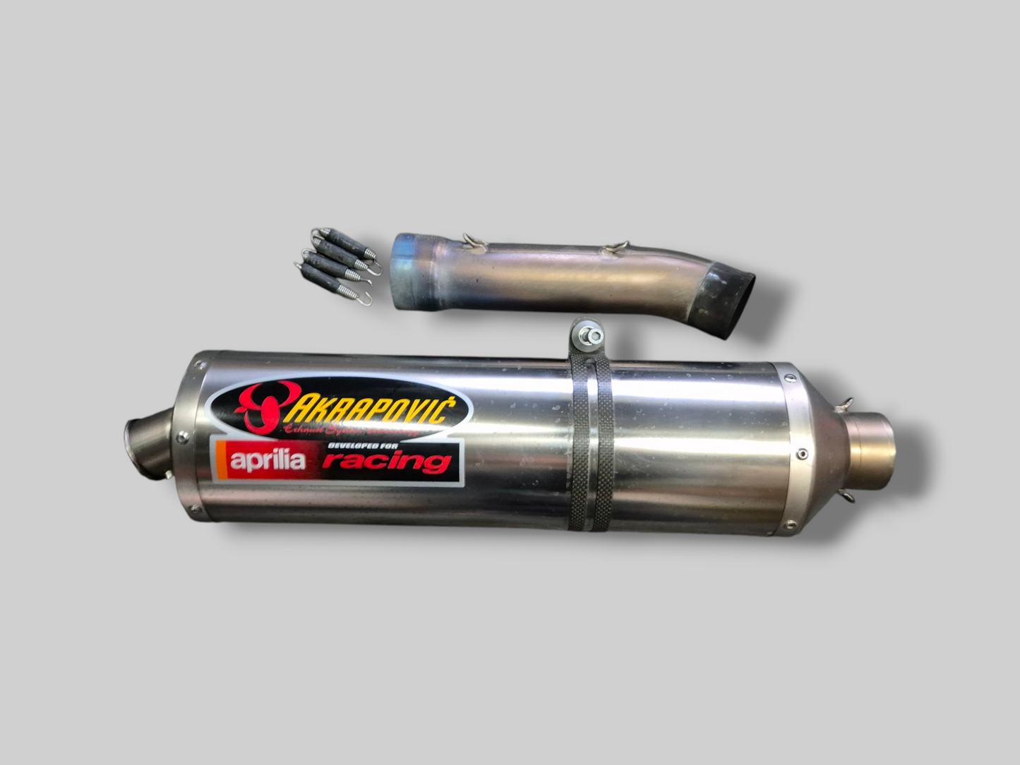 POT D'ÉCHAPPEMENT APRILIA RACING RSV TITANIUM EVO Aprilia RSV Mille 98-03 / Tuono 02-05