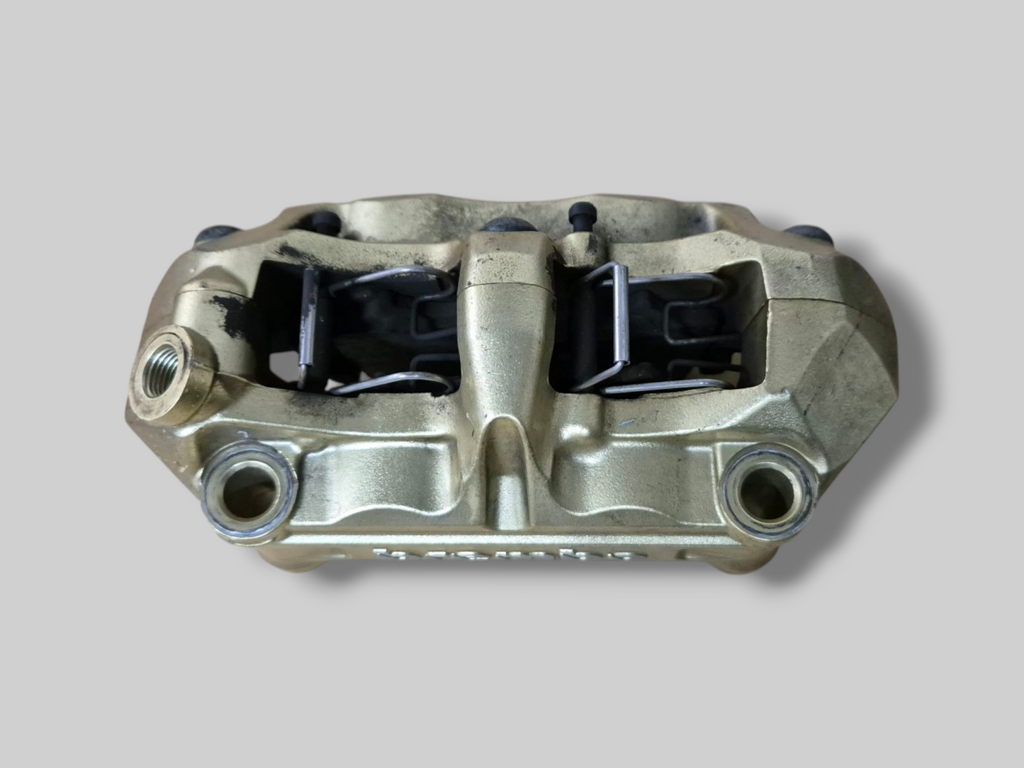FRONT LEFT RADIAL BRAKE CALIPER BREMBO GOLD AP8133590 Aprilia RSV1000R 06-10 / Tuono 1000R 06-10