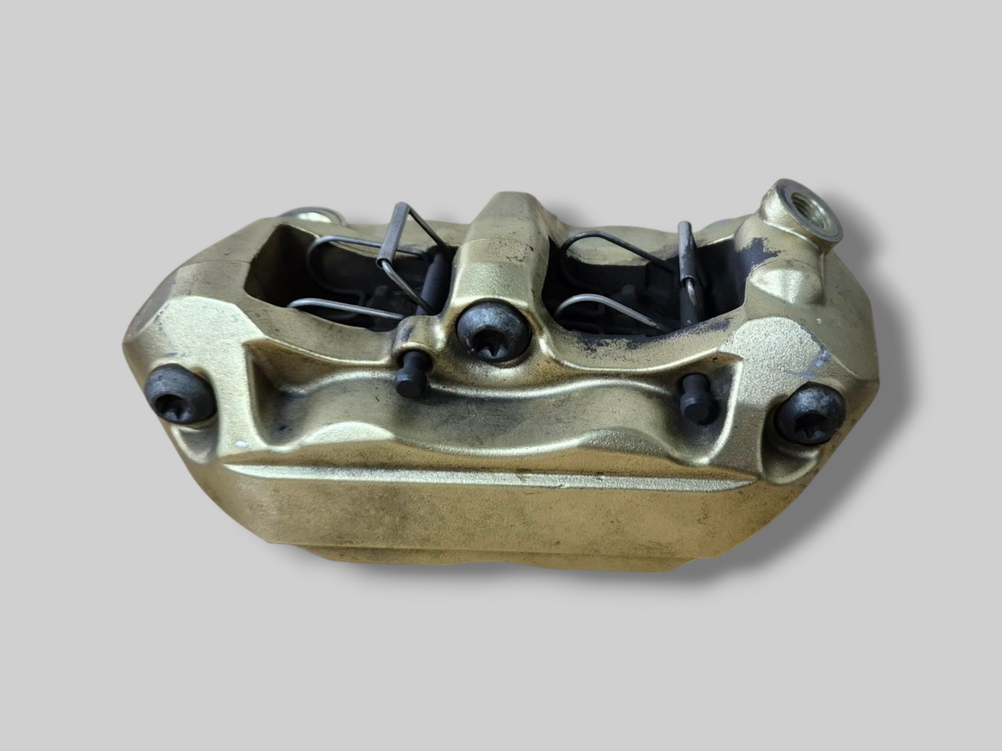 FRONT LEFT RADIAL BRAKE CALIPER BREMBO GOLD AP8133590 Aprilia RSV1000R 06-10 / Tuono 1000R 06-10