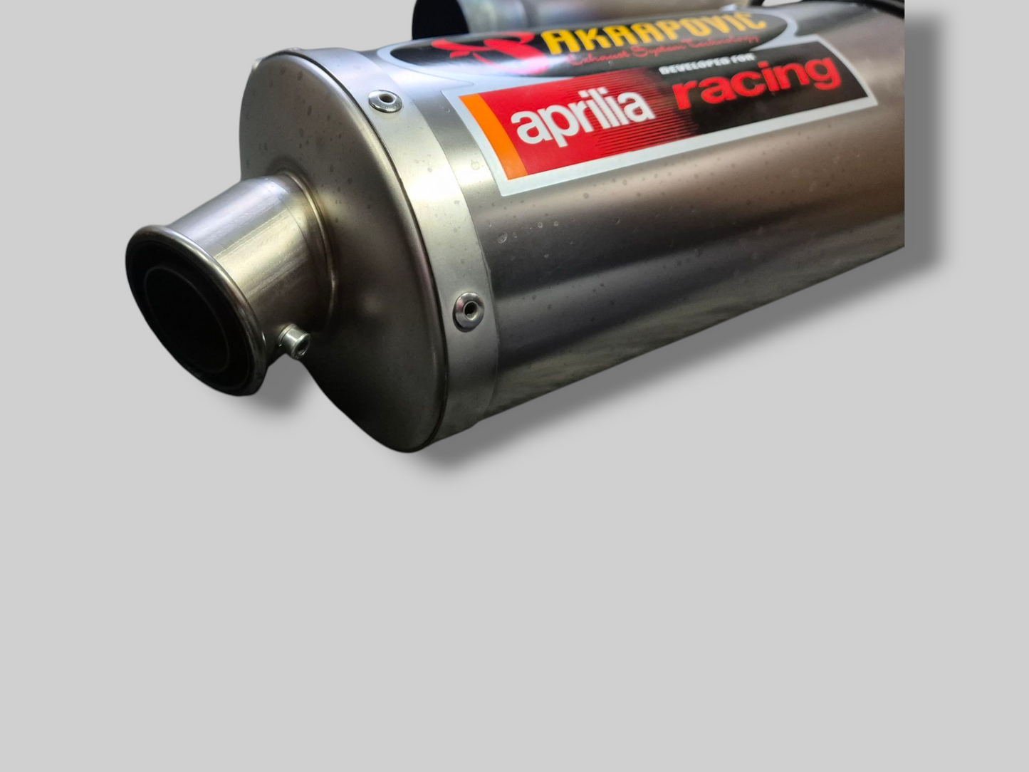 POT D'ÉCHAPPEMENT APRILIA RACING RSV TITANIUM EVO Aprilia RSV Mille 98-03 / Tuono 02-05