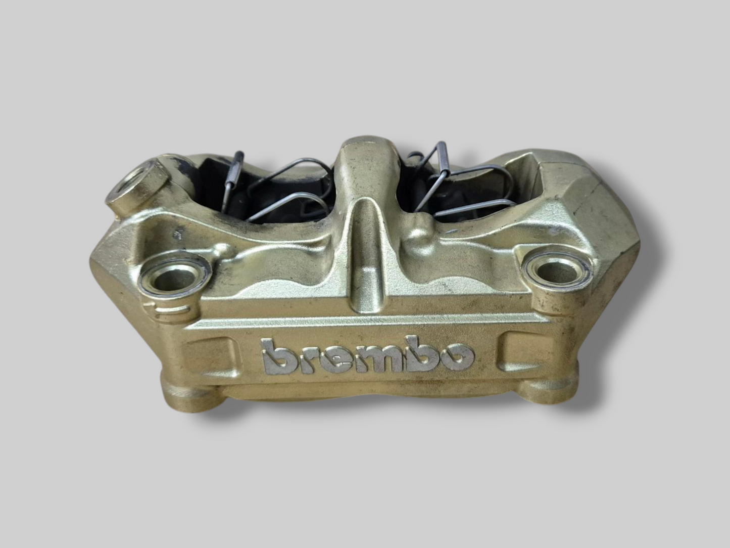 FRONT LEFT RADIAL BRAKE CALIPER BREMBO GOLD AP8133590 Aprilia RSV1000R 06-10 / Tuono 1000R 06-10