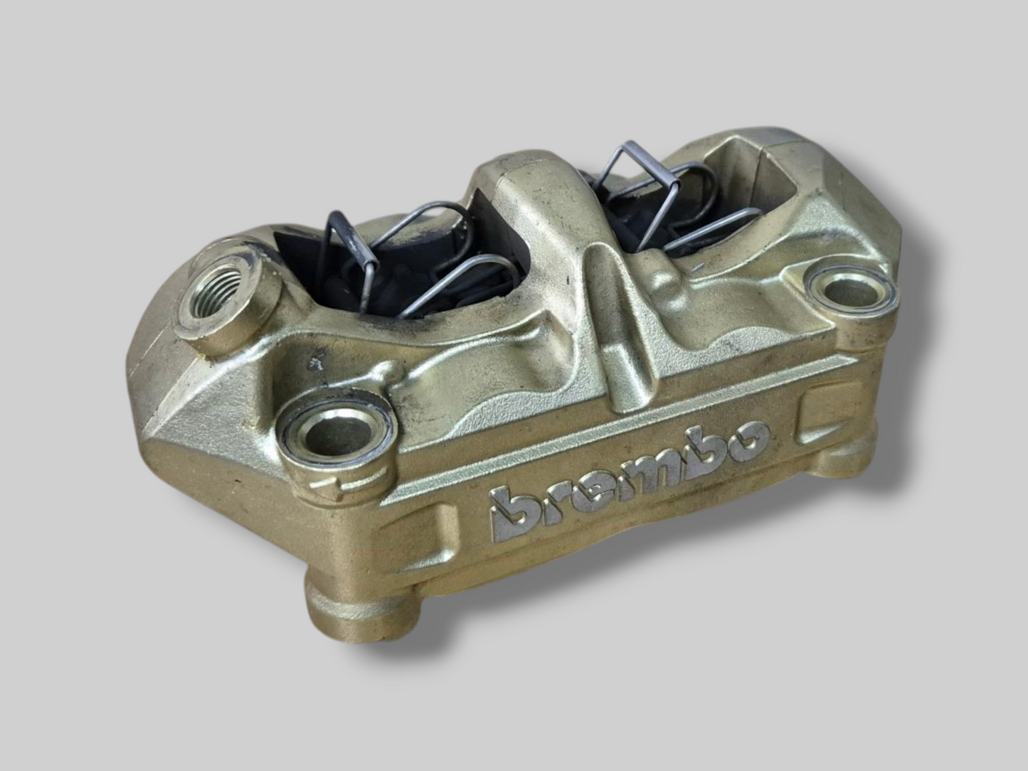 FRONT LEFT RADIAL BRAKE CALIPER BREMBO GOLD AP8133590 Aprilia RSV1000R 06-10 / Tuono 1000R 06-10