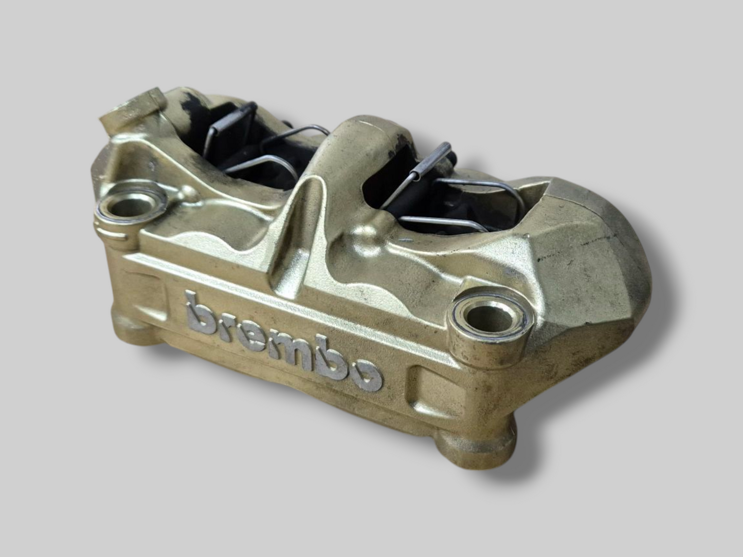 FRONT LEFT RADIAL BRAKE CALIPER BREMBO GOLD AP8133590 Aprilia RSV1000R 06-10 / Tuono 1000R 06-10