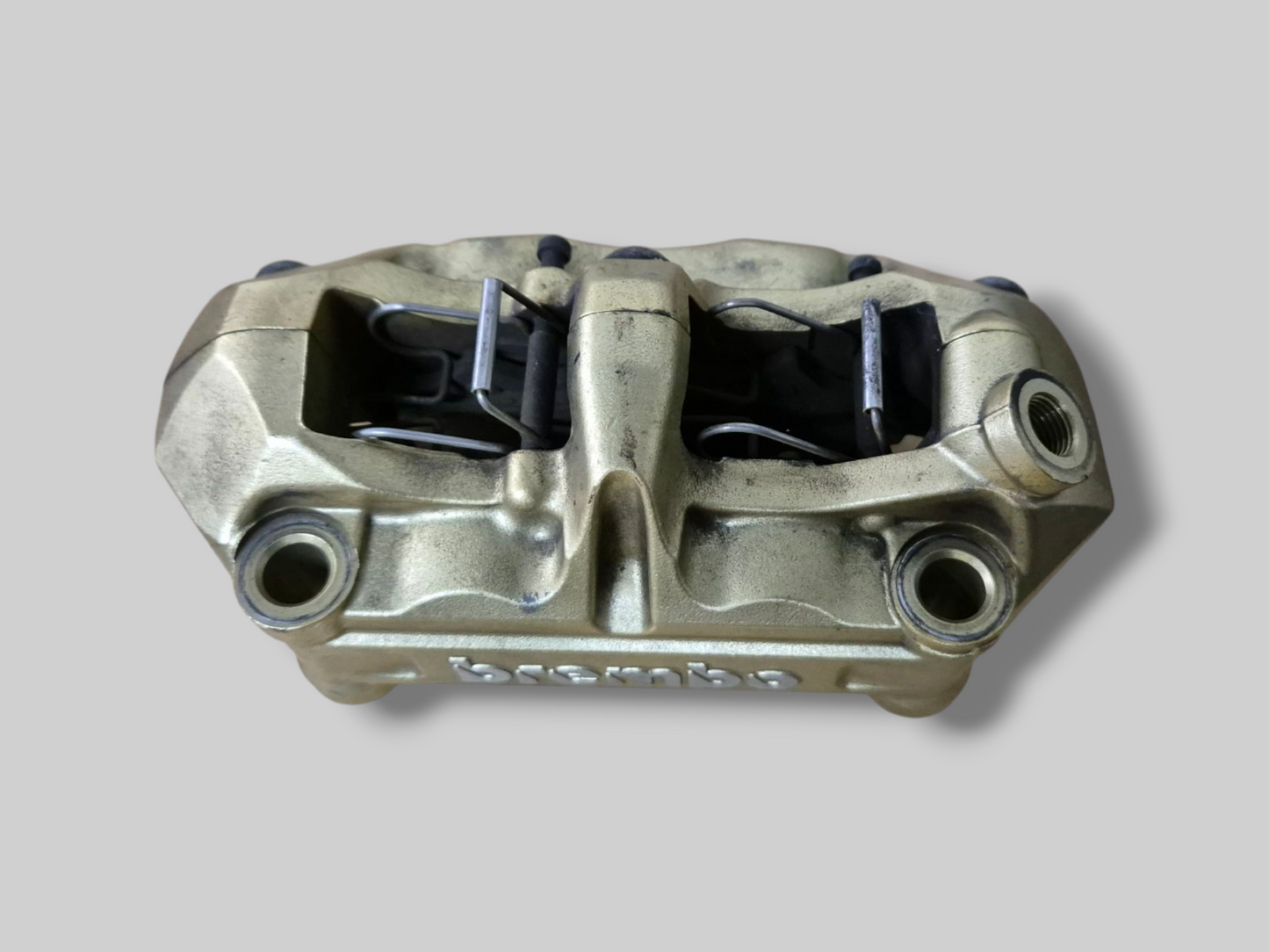 FRONT RIGHT RADIAL BRAKE CALIPER BREMBO GOLD AP8133591 Aprilia RSV1000R 06-10 / Tuono 1000R 06-10