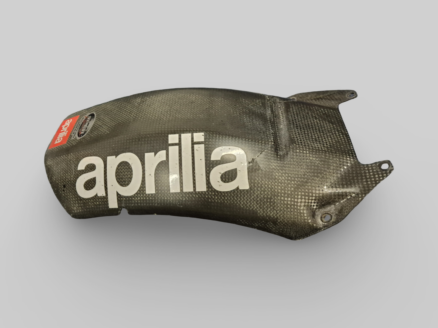REAR CARBON OEM MUDGUARD / HUGGER AP8791048 Aprilia RSV Mille 98-03 / Tuono 02-05