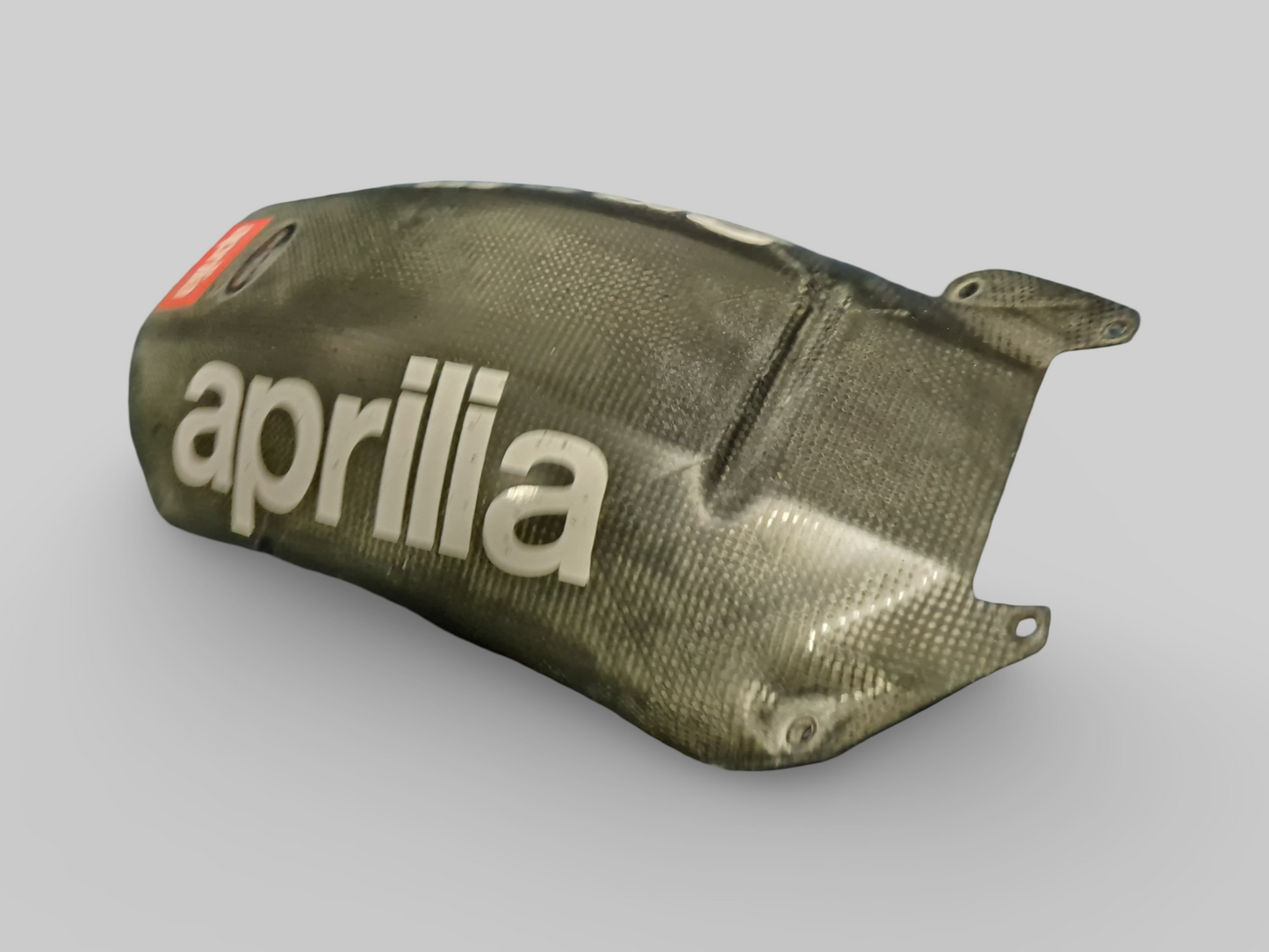 REAR CARBON OEM MUDGUARD / HUGGER AP8791048 Aprilia RSV Mille 98-03 / Tuono 02-05