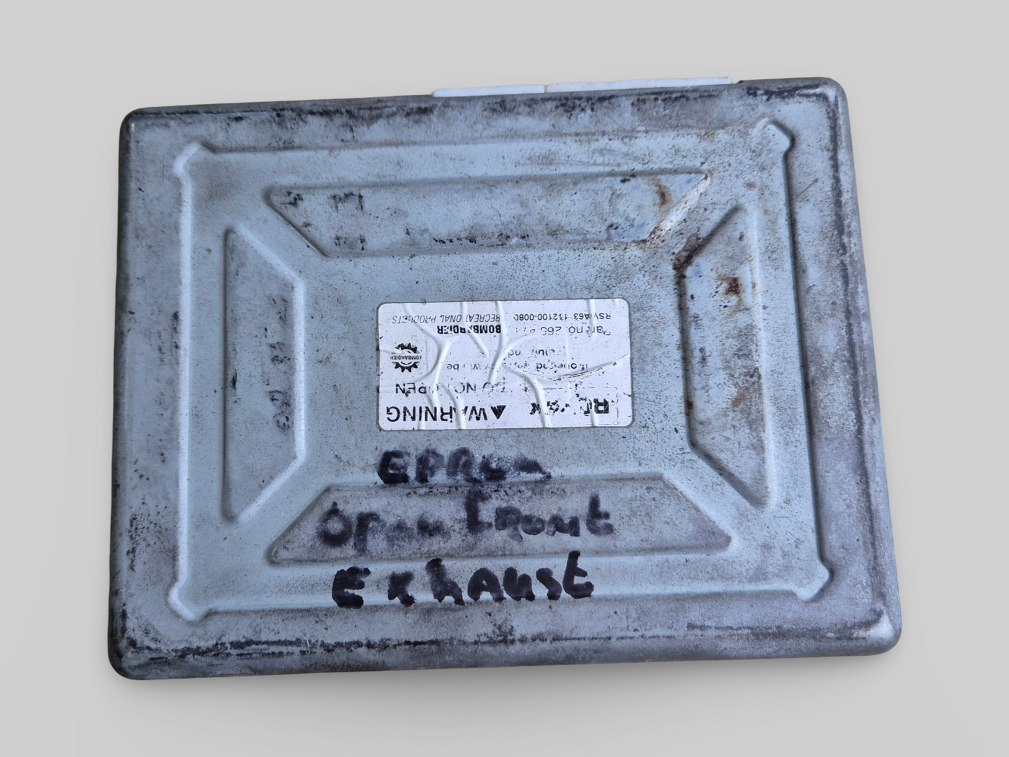 MOTORREGELEENHEID ECU AP0265671 LEEG Aprilia RSV Mille 98-03 / Tuono 02-05 