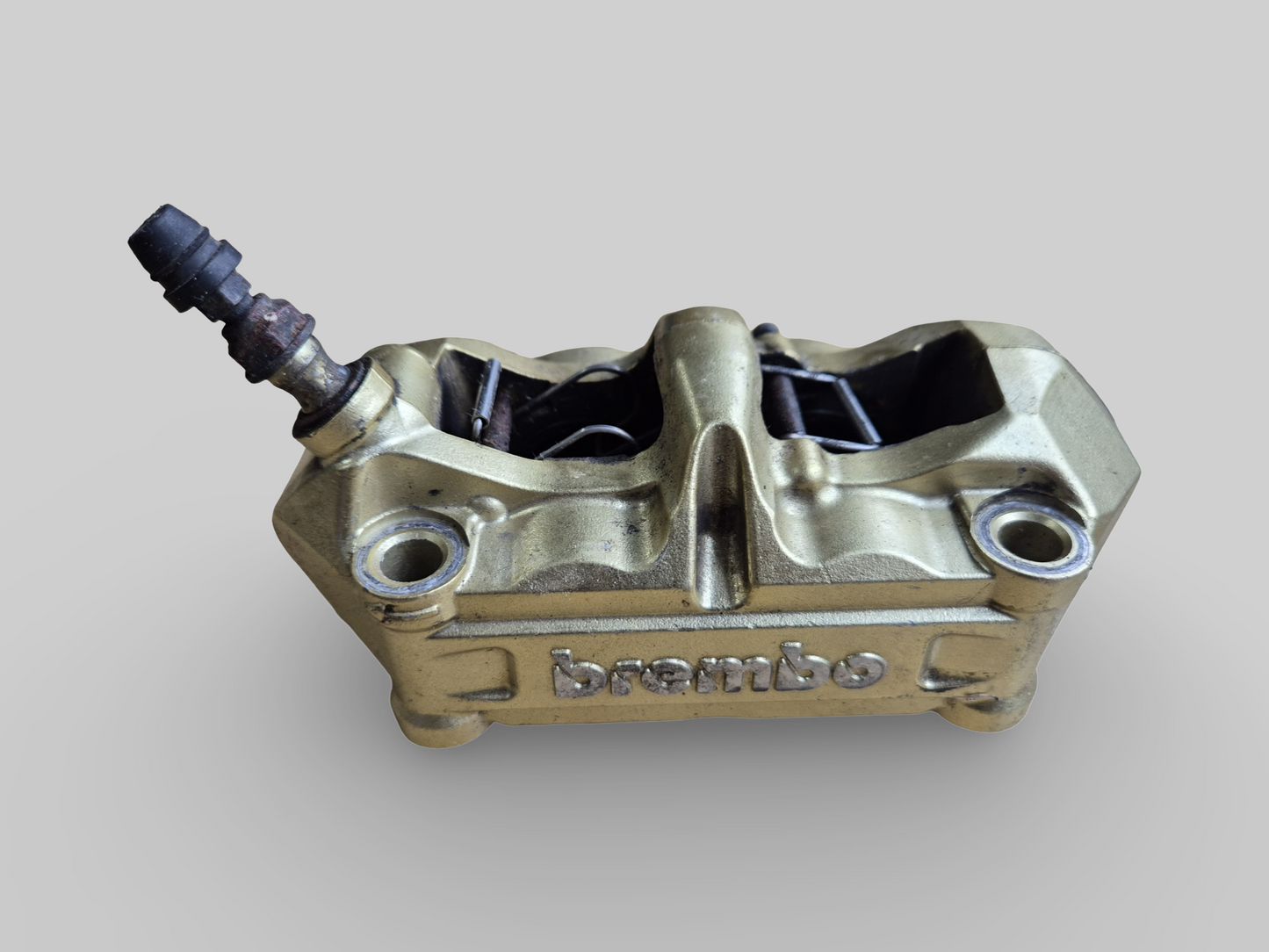 REMKLAUW VOOR LINKS BREMBO P2 GOUD AP8113893 Aprilia RSV Mille 98-03 / Tuono 02-05 