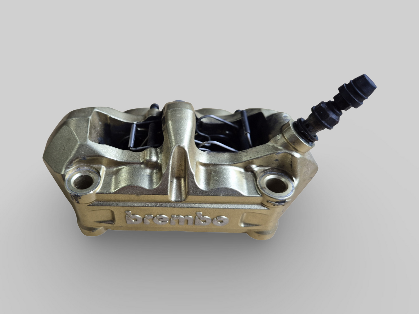 REMKLAUW VOOR LINKS BREMBO P2 GOUD AP8113893 Aprilia RSV Mille 98-03 / Tuono 02-05 