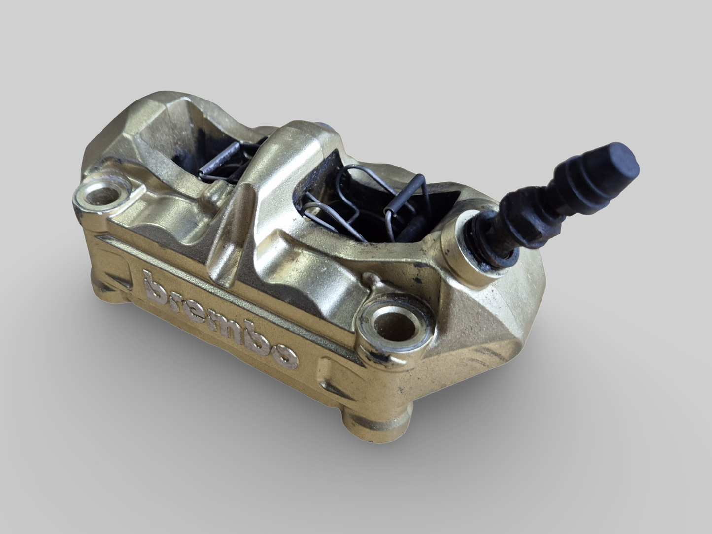 REMKLAUW VOOR LINKS BREMBO P2 GOUD AP8113893 Aprilia RSV Mille 98-03 / Tuono 02-05 