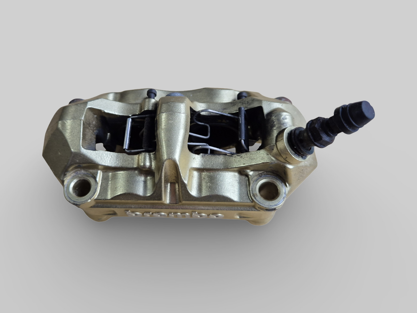 REMKLAUW VOOR LINKS BREMBO P2 GOUD AP8113893 Aprilia RSV Mille 98-03 / Tuono 02-05 