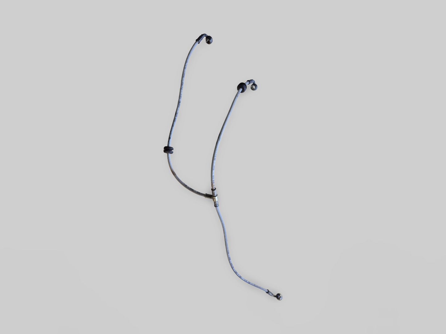 VOOR MET STAAL GEVLOCHTEN REMLEIDINGSSLANG T-VERBINDING AP8113976 Aprilia RSV Mille 98-03 