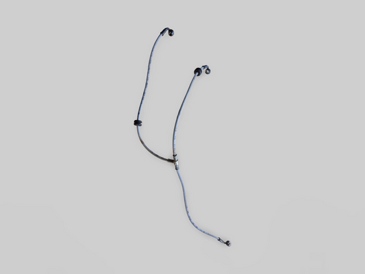 VOOR MET STAAL GEVLOCHTEN REMLEIDINGSSLANG T-VERBINDING AP8113976 Aprilia RSV Mille 98-03 