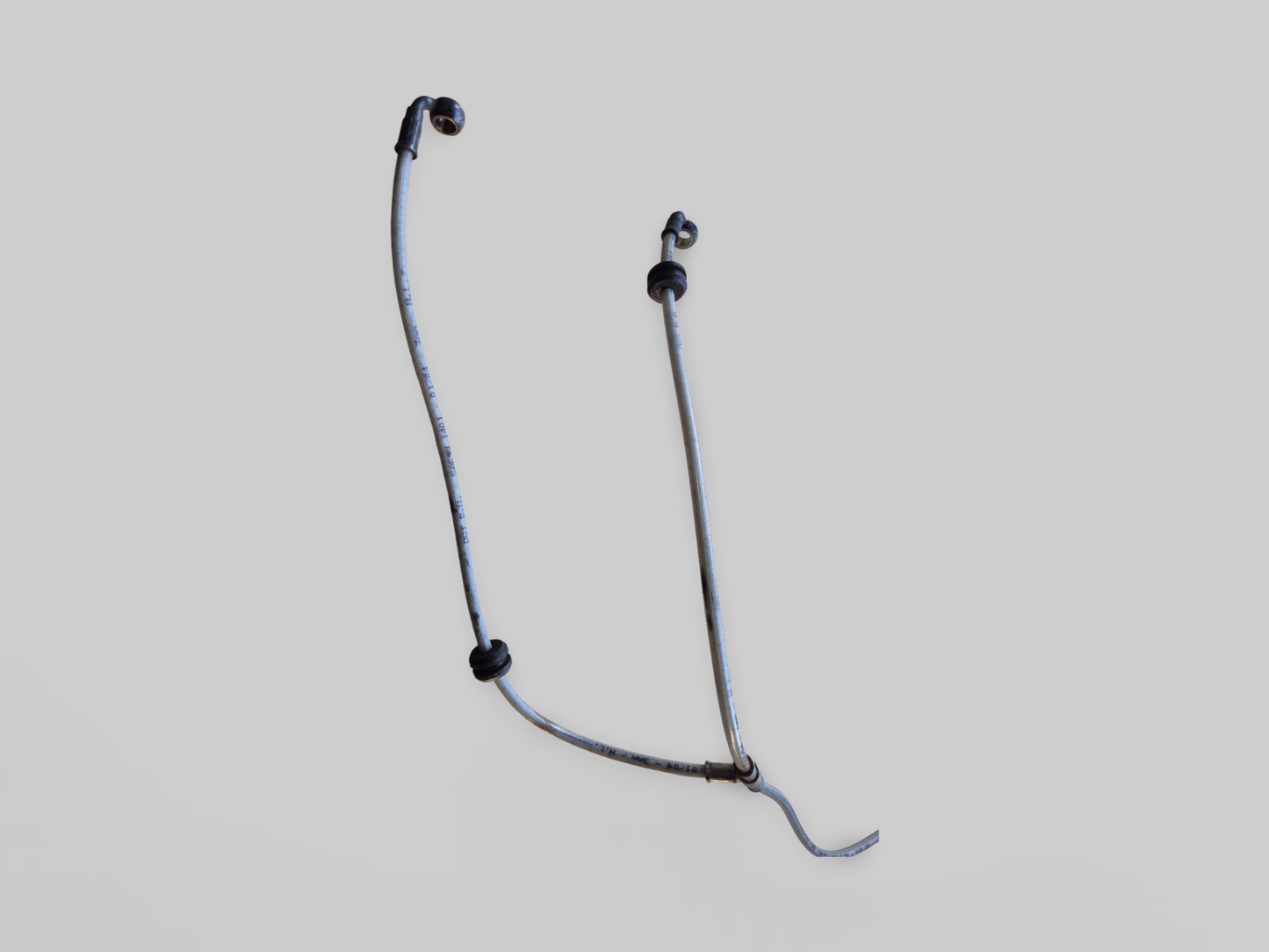 VOOR MET STAAL GEVLOCHTEN REMLEIDINGSSLANG T-VERBINDING AP8113976 Aprilia RSV Mille 98-03 