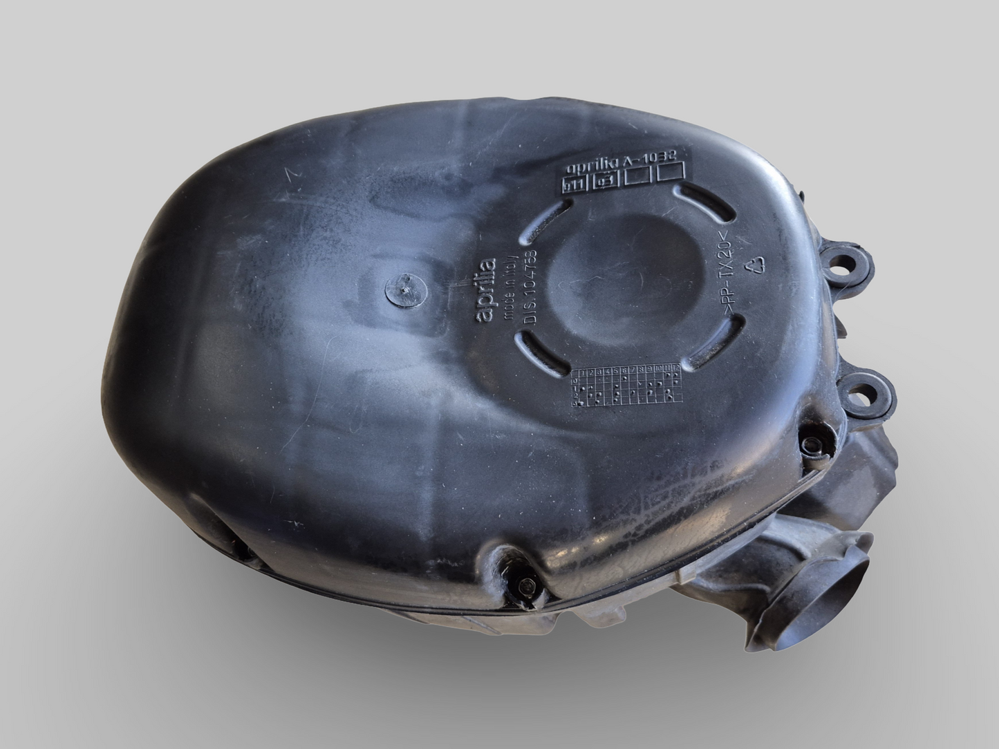 COMPLEET AIRBOX FILTERHUIS AP8149723 AP8148825 Aprilia RSV Mille 98-03 / Tuono 02-05 