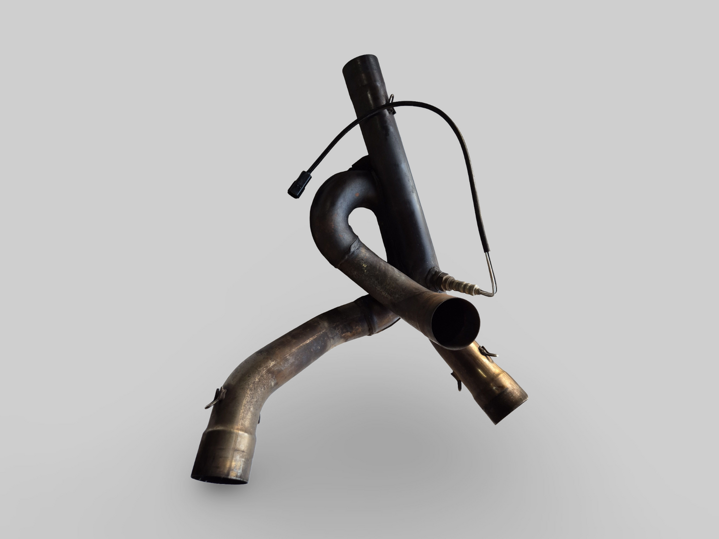 ACHTERKOP UITLAATPIJP AP8119878 Aprilia RSV1000R 04-10 / Tuono 1000R 06-10 