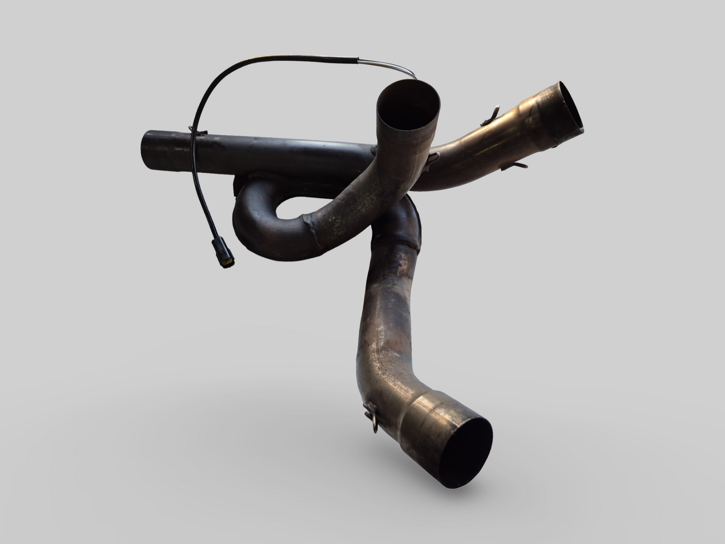 ACHTERKOP UITLAATPIJP AP8119878 Aprilia RSV1000R 04-10 / Tuono 1000R 06-10 