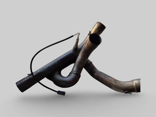 ACHTERKOP UITLAATPIJP AP8119878 Aprilia RSV1000R 04-10 / Tuono 1000R 06-10 