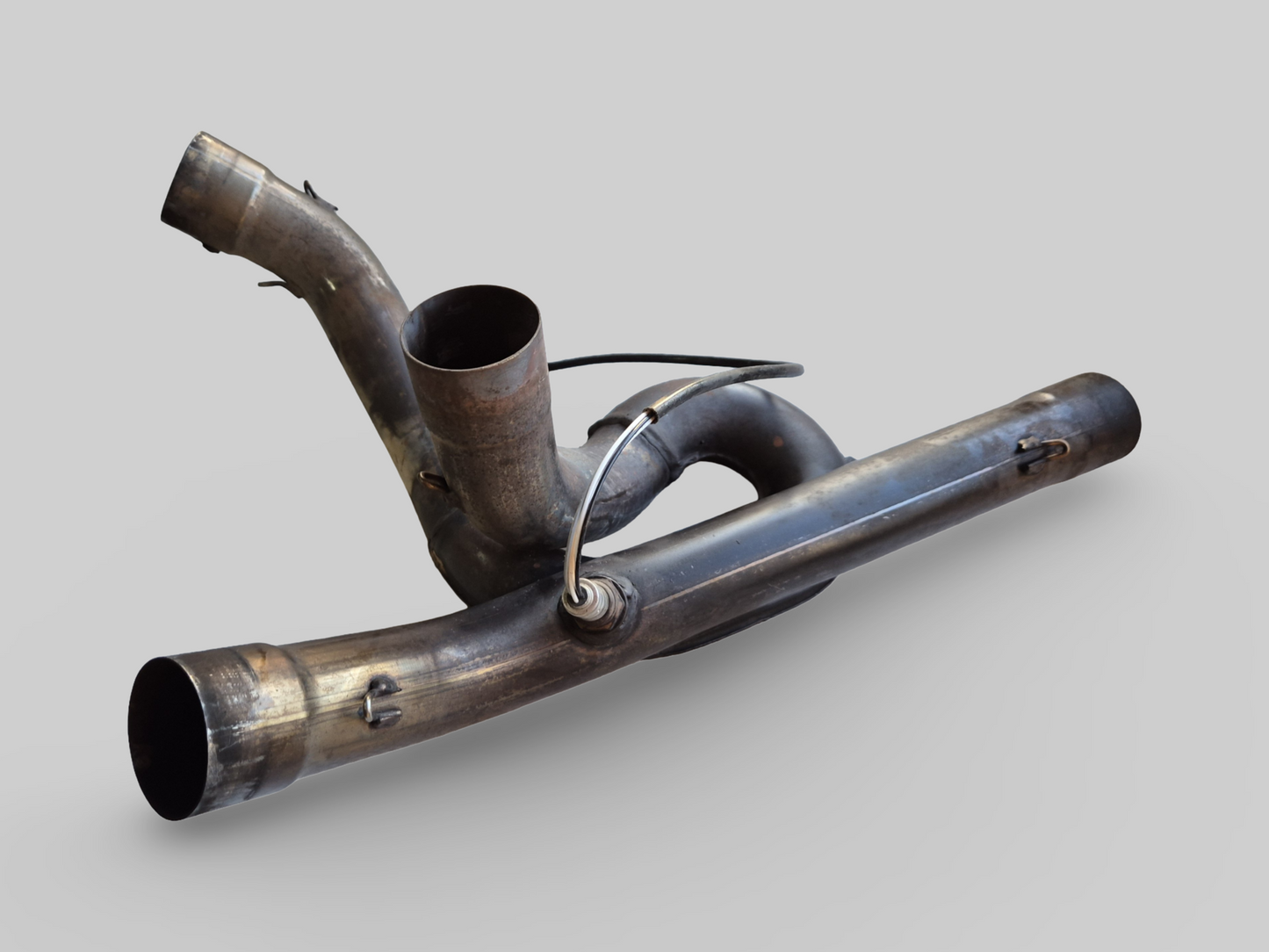 ACHTERKOP UITLAATPIJP AP8119878 Aprilia RSV1000R 04-10 / Tuono 1000R 06-10 