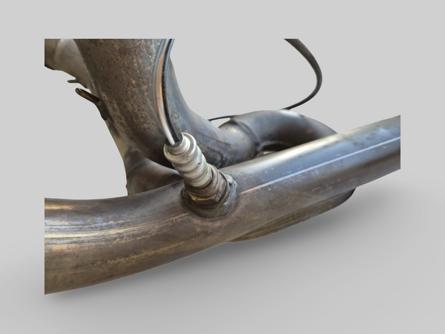 ACHTERKOP UITLAATPIJP AP8119878 Aprilia RSV1000R 04-10 / Tuono 1000R 06-10 