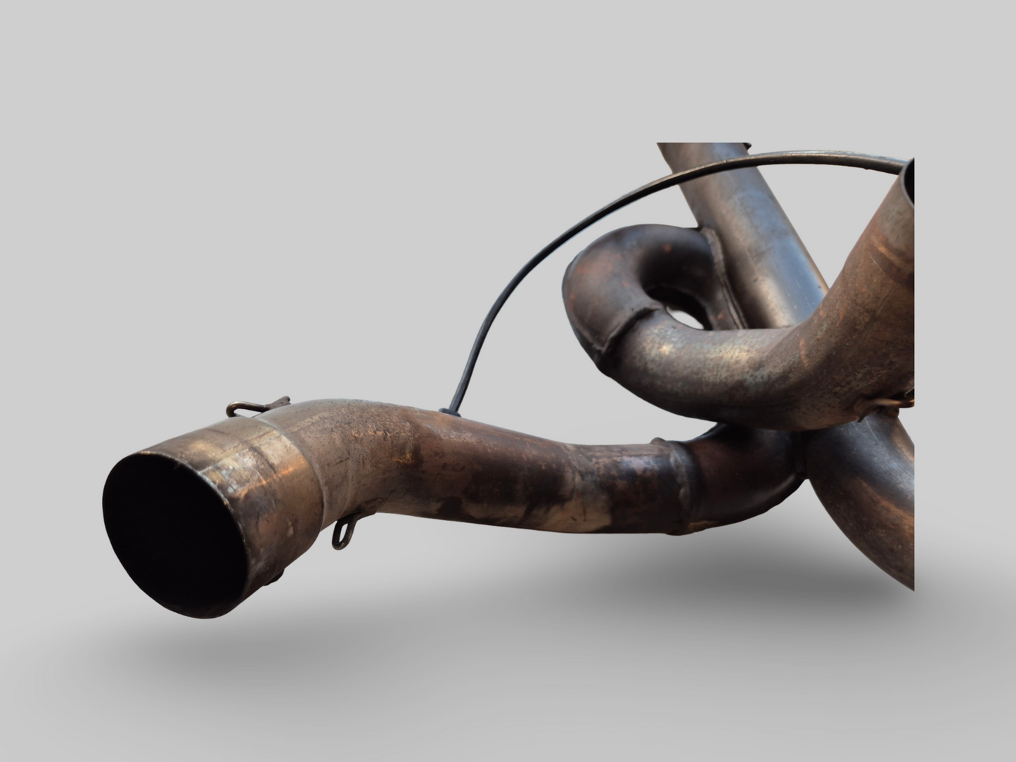 ACHTERKOP UITLAATPIJP AP8119878 Aprilia RSV1000R 04-10 / Tuono 1000R 06-10 