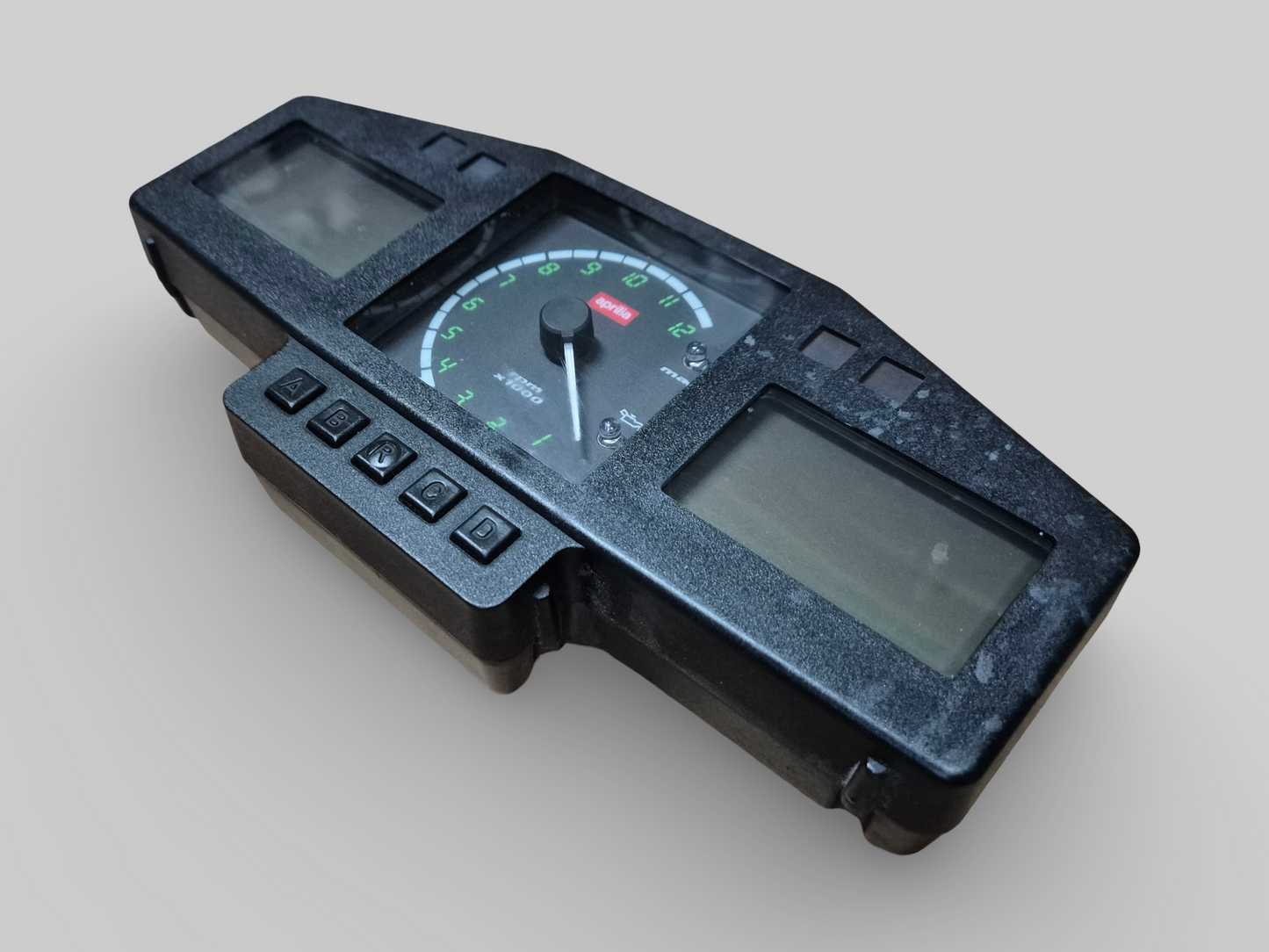 SNELHEIDSMETER DASHBOARD VOORKAP AP8124573 Aprilia RSV Mille 98-03 / Tuono 02-05 