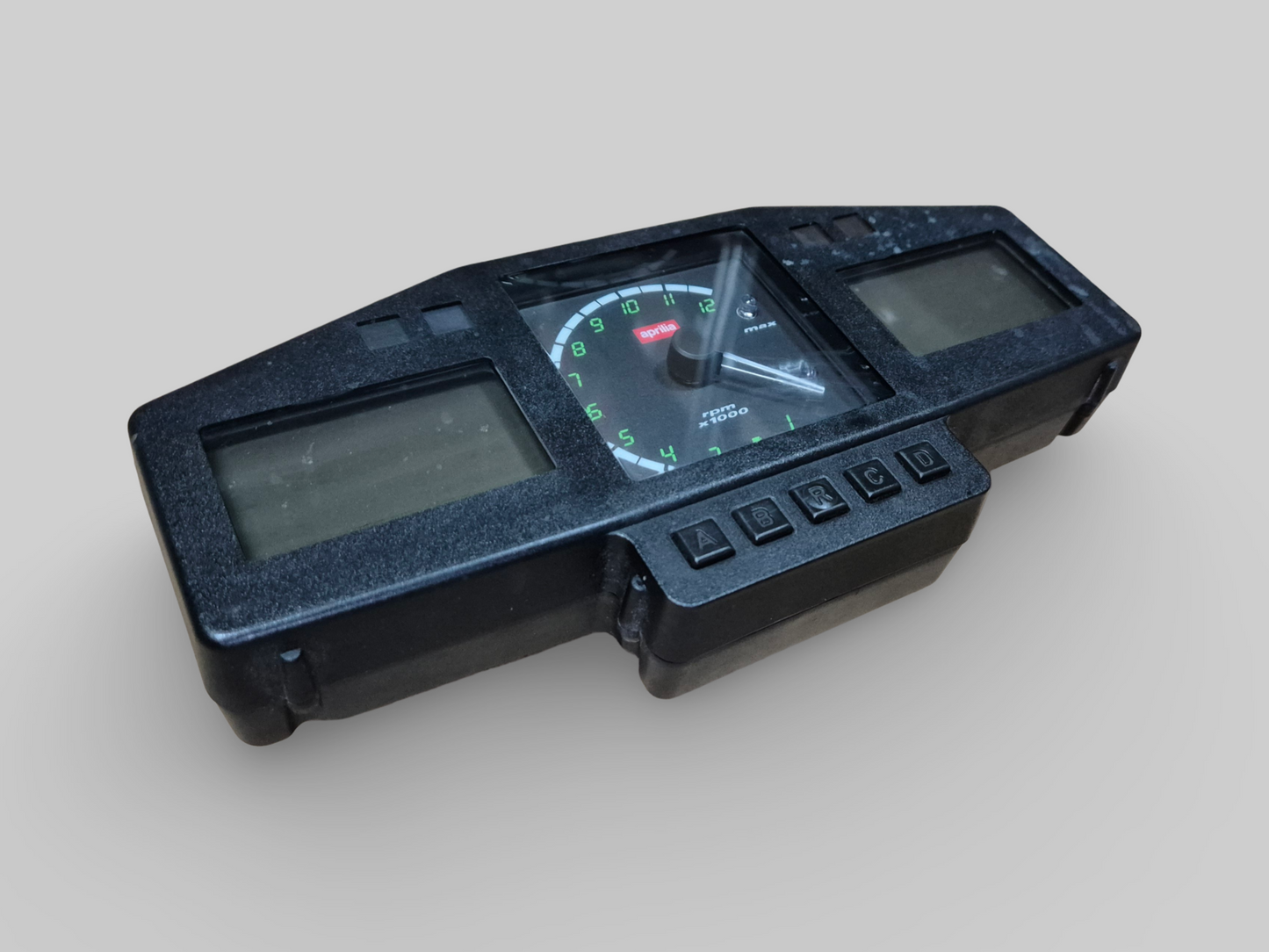 SNELHEIDSMETER DASHBOARD VOORKAP AP8124573 Aprilia RSV Mille 98-03 / Tuono 02-05 