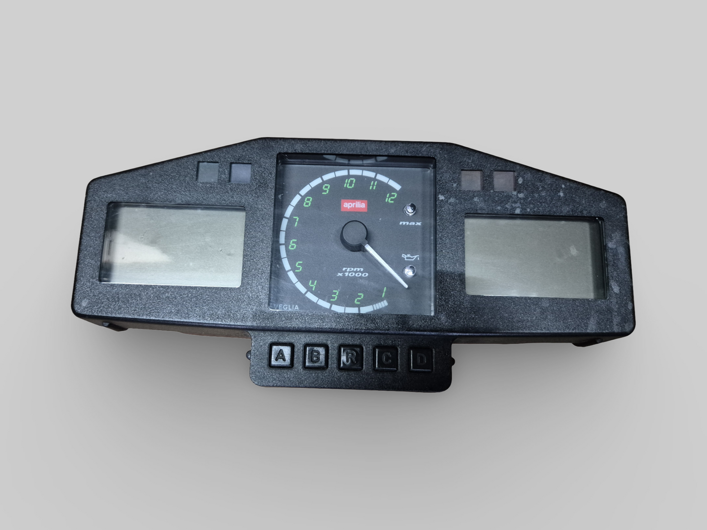 SNELHEIDSMETER DASHBOARD VOORKAP AP8124573 Aprilia RSV Mille 98-03 / Tuono 02-05 
