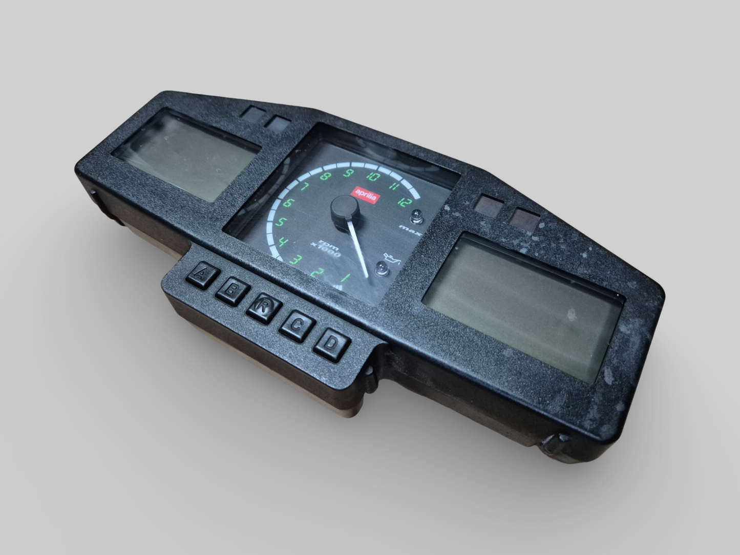 SNELHEIDSMETER DASHBOARD VOORKAP AP8124573 Aprilia RSV Mille 98-03 / Tuono 02-05 