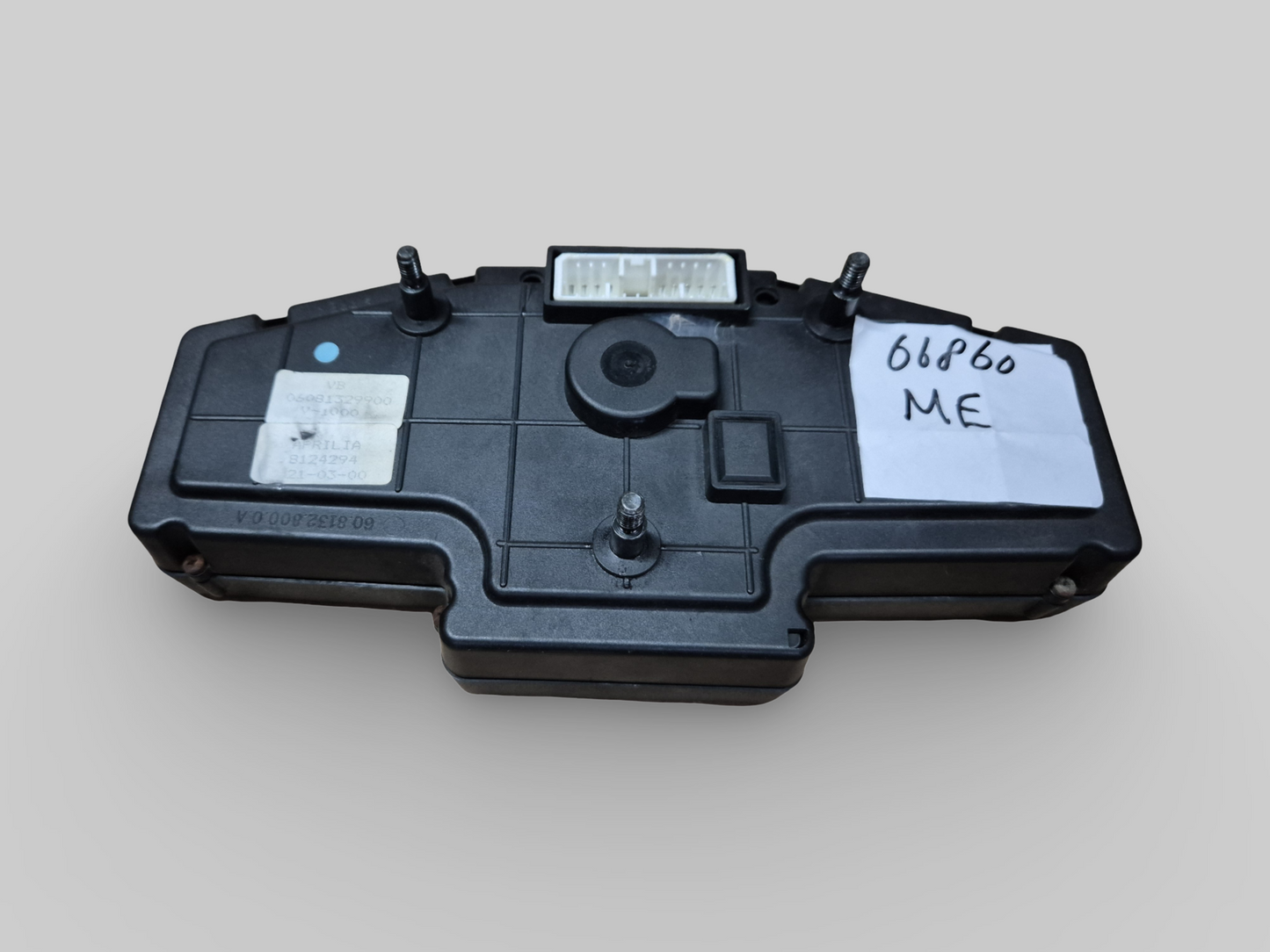 SNELHEIDSMETER DASHBOARD VOORKAP AP8124573 Aprilia RSV Mille 98-03 / Tuono 02-05 