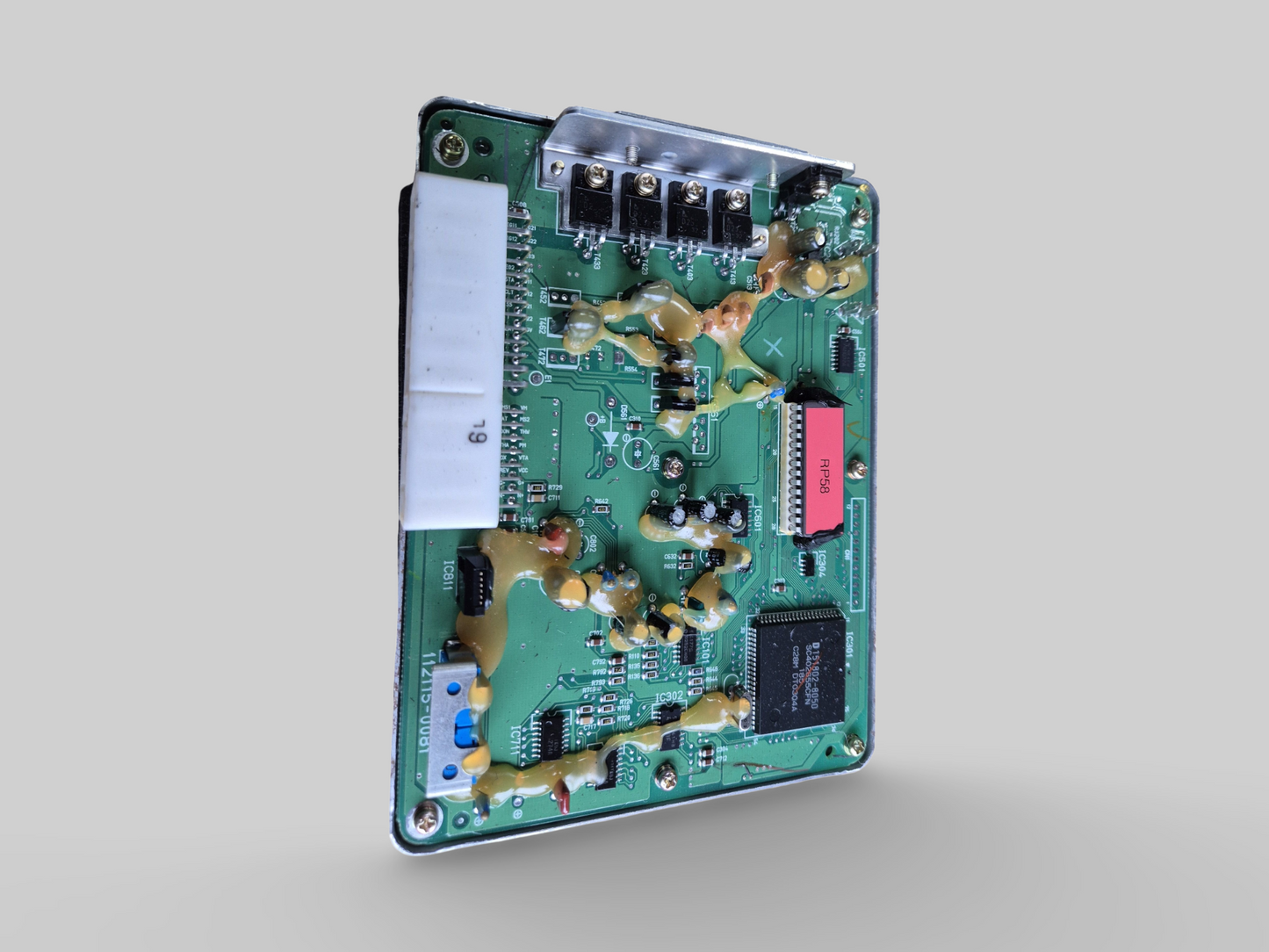 MOTORREGELEENHEID ECU AP0265671 EURO549 C EPROM Aprilia RSV Tuono 02-05 