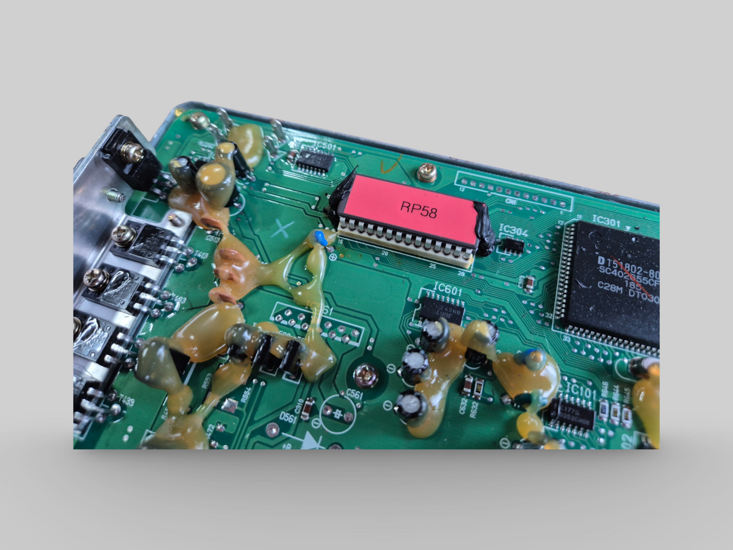 MOTORREGELEENHEID ECU AP0265671 EURO549 C EPROM Aprilia RSV Tuono 02-05 