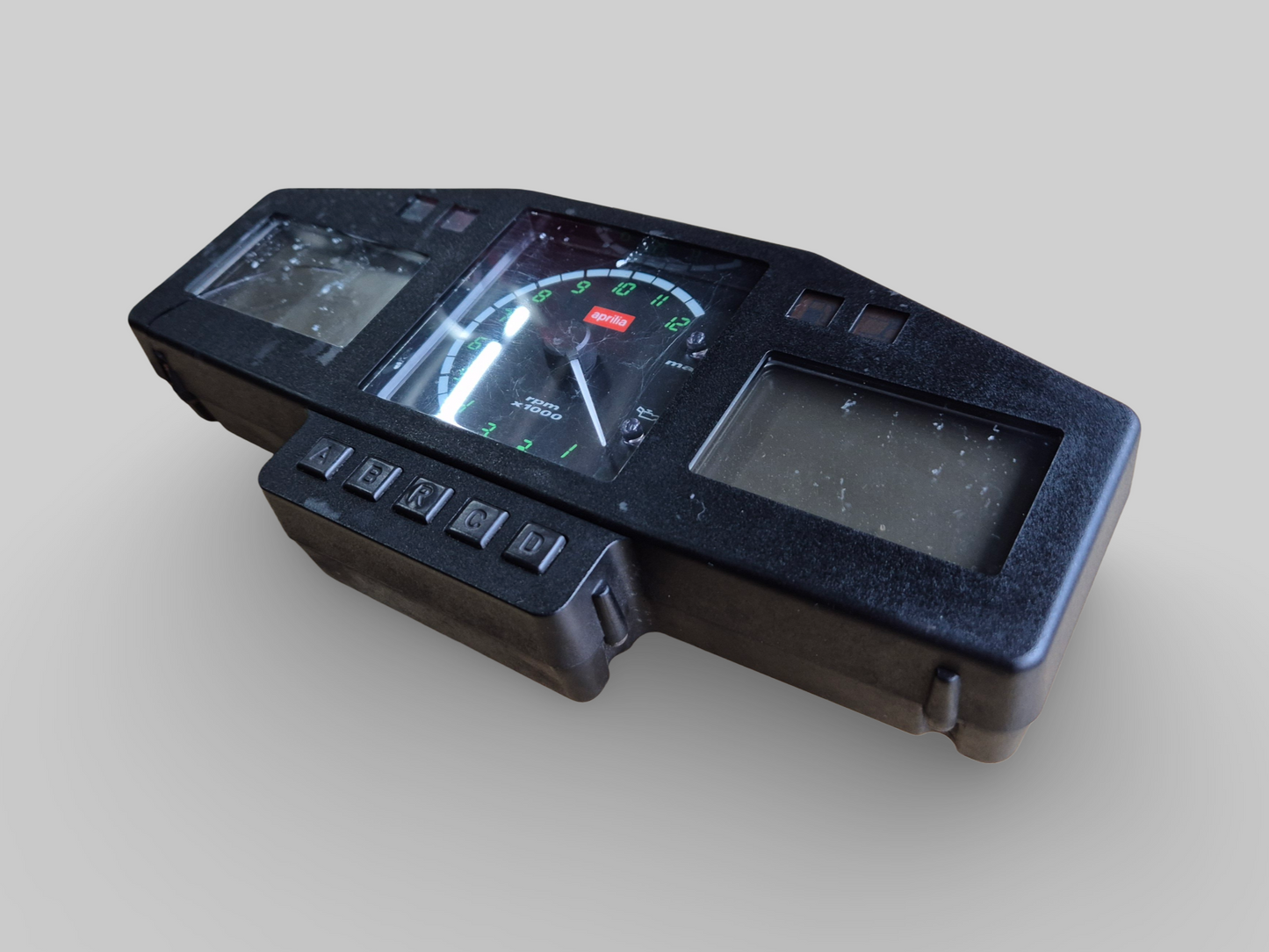 SNELHEIDSMETER DASHBOARD VOORKAP AP8124573 Aprilia RSV Mille 98-03 / Tuono 02-05 